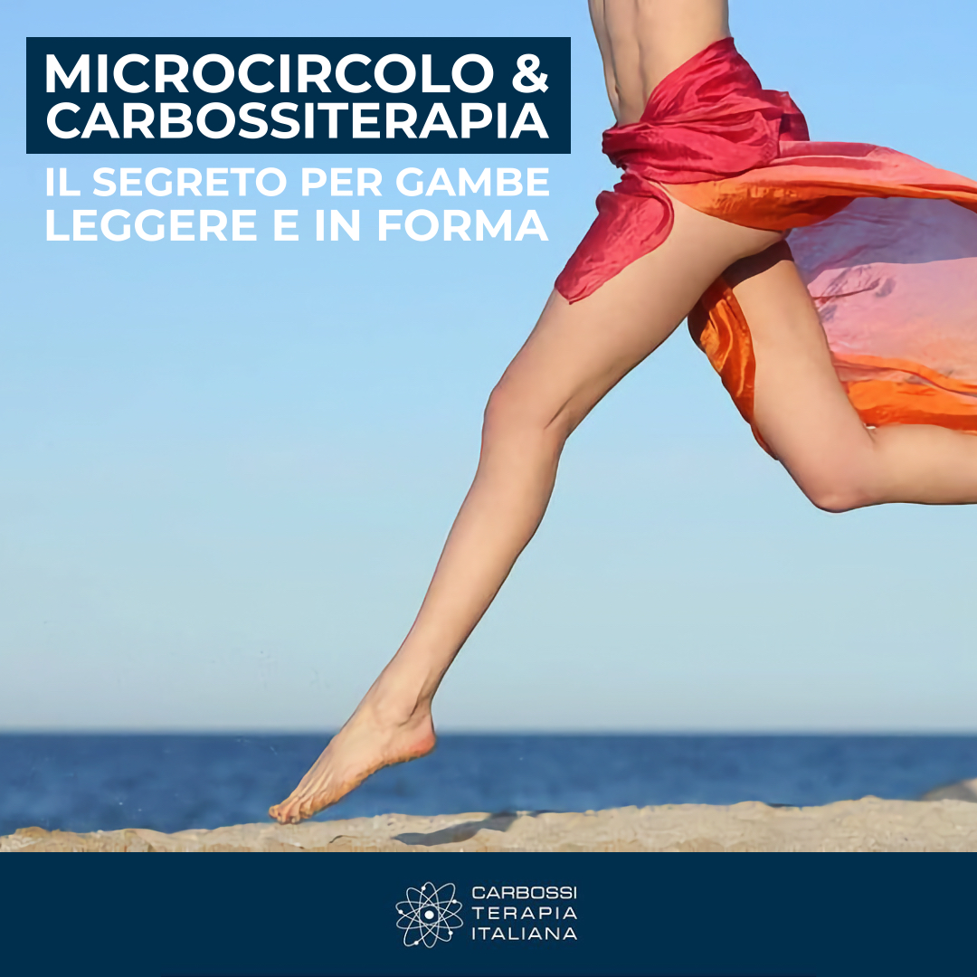 🌿 MICROCIRCOLO: IL SEGRETO PER GAMBE LEGGERE E IN FORMA 🌿Il microcircolo è fondamentale per il nostro benessere: è il sistema che trasporta ossigeno e nutrienti ai tessuti e rimuove tossine e scorie. Quando questo meccanismo si altera, possono insorgere disturbi come ritenzione idrica, gambe gonfie e insufficienza venosa cronica (IVC), spesso aggravati da uno stile di vita sedentario, alimentazione scorretta e abitudini dannose come fumo e alcool.🔹 Come migliorare la microcircolazione?Un aiuto concreto arriva dalla carbossiterapia, un trattamento medico-estetico che utilizza anidride carbonica (CO₂) per stimolare il flusso sanguigno, migliorare l’ossigenazione dei tessuti e ridurre il ristagno dei liquidi. Il risultato? Pelle più tonica, gambe più leggere e un microcircolo più efficiente!👉 Vuoi scoprire di più su come la carbossiterapia può aiutarti? Contattaci per una consulenza!Se vuoi saperne di più o scoprire come questo trattamento può aiutarti, visita il nostro sito web carbossiterapia.it!#CarbossiterapiaItaliana#Carboxytherapy #Biorivitalization #NaturalBeauty #ProfessionalSkincare#Microcircolo #Carbossiterapia #BenessereGambe #Circolazione #SaluteEBellezza