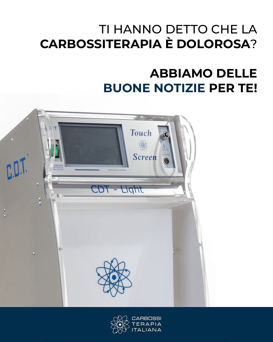 Scegli #CDTLight per ottenere il massimo controllo, prestazioni e versatilità.La facilità di diffusione dell'anidride carbonica nel tessuto sottocutaneo dipende dal grado di lassità o compattezza del tessuto stesso e quindi varia da paziente a paziente.Il nostro software per dispositivi medici consente di controllare l'impedenza sottocutanea e intradermica e di modulare il flusso di CO₂ in tempo reale durante il trattamento.Grazie alla nostra tecnologia brevettata, ai parametri programmabili in base al singolo paziente e all'accesso a una rete di medici esperti in tutto il mondo, puoi ottenere i migliori risultati dalla #carbossiterapia.Contattaci per informazioni.#CarbossiterapiaItaliana****#Carbossiterapia #medicinaestetica #filler #botox #cellulite #bellezza #fillerlabbra #radiofrequenza #mesoterapia #rinofiller #biorivitalizzazione #chirurgiaestetica #acidialuronici #criolipolisi #biostimolazione #ringiovanimento #estetica #estetica #chirurgiamedicoestetica #benessere #blefaroplastica #rughe #ossigenoterapia #stremakes #salute