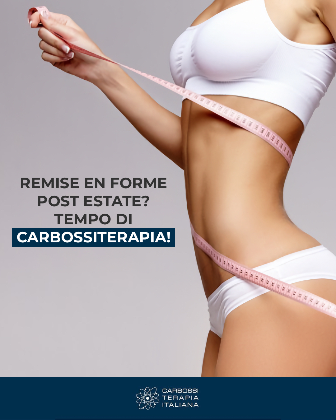 ☀️ Dopo l’estate è normale sentirsi un po’ appesantiti: caldo, viaggi, cambiamenti di abitudini possono lasciare segni sulla circolazione, sulla pelle e sulla sensazione di benessere generale.La carbossiterapia utilizza microiniezioni di anidride carbonica medicale, un gas naturale già presente nel nostro corpo, per stimolare la microcircolazione e l’ossigenazione dei tessuti.I benefici più frequenti dopo un ciclo di trattamenti:🔹 Riduzione della ritenzione idrica e della cellulite🔹 Miglioramento del tono e dell’elasticità cutanea🔹 Sensazione di gambe più leggere e meno gonfie🔹 Supporto nel recupero della vitalità dei tessutiUn approccio non chirurgico e sicuro, che lavora sulla fisiologia del corpo aiutandolo a ritrovare equilibrio dopo gli eccessi estivi.#Carbossiterapia #RemiseEnForme #Benessere #PostEstate