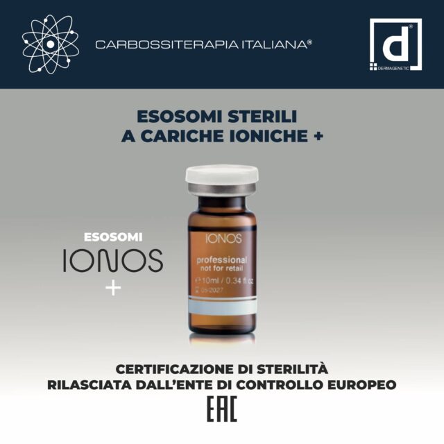 Nasce IONOS, il nuovo esosoma che si unisce alla linea Dermagenetic insieme a GIAKUT e OLIMET.Una sinergia esclusiva di esosomi e principi attivi per la rigenerazione cutanea e del cuoio capelluto, ideale per chi desidera risultati visibili e naturali.💧 Per la pelle: effetto anti-età, idratazione profonda e riparazione cellulare.🌿 Per i capelli: nutrimento del follicolo, rinforzo e azione antinfiammatoria che contrasta la caduta.Un nuovo passo avanti nella rigenerazione estetica avanzata, per trattamenti sempre più efficaci, sicuri e scientificamente evoluti.#IONOS #Dermagenetic #Exosomes #RigenerazioneCellulare #HairRegrowth #SkinRejuvenation #Purasomes #AestheticMedicine #Esosomi #NuovoLancio