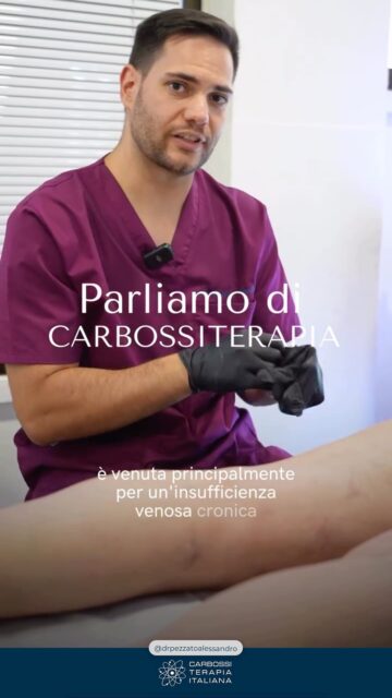 🎥 Un grande grazie al @drpezzatoalessandro per questo video chiaro e dettagliato, e per aver scelto CDT Light per le sue sedute di carbossiterapia!💨 Una tecnologia medica sicura e versatile, ideale per trattare:	•	gambe pesanti e insufficienza venosa	•	cellulite e adiposità localizzate	•	smagliature e perdita di tono cutaneo👉 La carbossiterapia agisce migliorando la microcircolazione, favorendo il drenaggio dei liquidi e stimolando la lipolisi, con risultati visibili su tono, compattezza e texture della pelle.💬 Come spiega il Dr. Pezzato, durante la seduta si può avvertire solo un leggero fastidio, calibrato con attenzione in base alla sensibilità del paziente e progressivamente adattato nel corso delle sedute.Ogni protocollo è infatti personalizzato per rispondere alle esigenze specifiche di ciascuno.Grazie ancora al Dottore per la sua professionalità e per aver contribuito a diffondere la cultura della medicina rigenerativa con CDT Light.#carbossiterapia #CDTLight #drpezzato #medicinaestetica #cellulite #ritenzioneidrica #smagliature #gambepesanti #medicinarigenerativa #cicatrici #carbossiterapiaitaliana