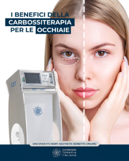 ✨ La carbossiterapia è una soluzione efficace e sicura per ridurre le occhiaie e restituire freschezza allo sguardo.
Questo inestetismo è spesso dovuto alla trasparenza della pelle e può peggiorare con poche ore di sonno o un’alimentazione poco equilibrata.

💨 Durante il trattamento viene infiltrata una piccola quantità di anidride carbonica (CO₂), che stimola la microcircolazione e favorisce il rinnovamento cellulare.
Il risultato? Una pelle più tonica, luminosa e uniforme.

💆‍♀️ Gli effetti collaterali sono lievi e temporanei: un leggero fastidio o arrossamento che svaniscono in breve tempo.
Il costo del trattamento varia in base alla tecnica utilizzata e al numero di sedute necessarie.

Scopri di più sui diversi utilizzi della carbossiterapia sul nostro sito 🌿

#CarbossiterapiaItaliana #carbossiterapia #occhiaie #benessere #trattamenti #salute #bellezza
