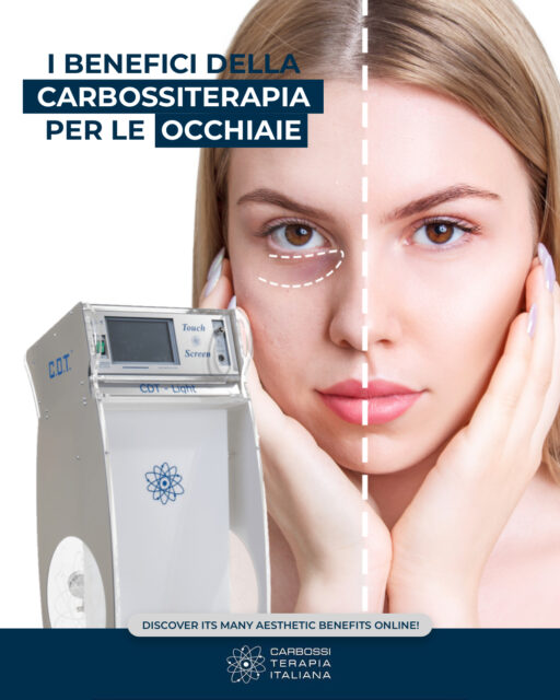 ✨ La carbossiterapia è una soluzione efficace e sicura per ridurre le occhiaie e restituire freschezza allo sguardo.Questo inestetismo è spesso dovuto alla trasparenza della pelle e può peggiorare con poche ore di sonno o un’alimentazione poco equilibrata.💨 Durante il trattamento viene infiltrata una piccola quantità di anidride carbonica (CO₂), che stimola la microcircolazione e favorisce il rinnovamento cellulare.Il risultato? Una pelle più tonica, luminosa e uniforme.💆‍♀️ Gli effetti collaterali sono lievi e temporanei: un leggero fastidio o arrossamento che svaniscono in breve tempo.Il costo del trattamento varia in base alla tecnica utilizzata e al numero di sedute necessarie.Scopri di più sui diversi utilizzi della carbossiterapia sul nostro sito 🌿#CarbossiterapiaItaliana #carbossiterapia #occhiaie #benessere #trattamenti #salute #bellezza
