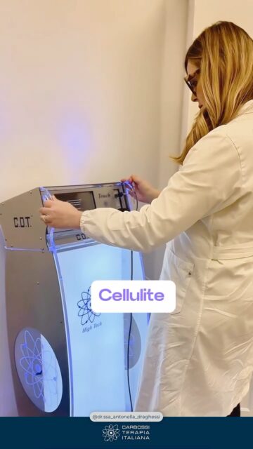Ringraziamo la @dr.ssa_antonella_draghessi per aver scelto la nostra #Carbossiterapia #CDTLight e per il suo ottimo lavoro di informazione scientifica al riguardo che sta facendo sia nei social che con il pubblico in studio. Carbossiterapia: tante problematiche... un’unica soluzione!💉La carbossiterapia è una delle terapie mediche più sicure ed efficaci per:✨ Occhiaie e zampe di gallina✨ Alopecia✨ Adiposità localizzata e PEFS (cellulite)✨ Insufficienza veno linfatica e sensazione di gambe pesanti✨ Smagliature e lassità cutanea✨ Cicatrici✨ Dolore acuto e cronicoCome funziona? Attraverso micro-iniezioni di anidride carbonica medicale, stimola la microcircolazione e migliora l’ossigenazione dei tessuti. Risultato? Pelle più luminosa, tonica, compatta e rigenerata.Non è dolorosa, si avverte solo un leggero fastidio nelle primissime sedute.Solo risultati visibili e naturali @carbossiterapia Dr.ssa Antonella DraghessiMedicina Estetica e Rigenerativa📍 Porto San Giorgio (FM)
