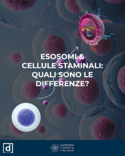 🌱 Esosomi vs. Cellule Staminali: Le Differenze che Fanno la Differenza nella Medicina Rigenerativa!

Mentre le cellule staminali sono conosciute per la loro capacità di auto-rinnovarsi e trasformarsi in vari tipi di cellule, contribuendo direttamente alla crescita e riparazione dei tessuti, gli esosomi si comportano come messaggeri intercellulari, senza trasformarsi o replicarsi. Questi ultimi sono piccole vescicole extracellulari che trasferiscono proteine, lipidi e RNA tra le cellule, modulando e coordinando i processi cellulari essenziali.

👉 Cellule Staminali: forniscono i “mattoni” per la rigenerazione e il ripristino del tessuto.

👉 Esosomi: migliorano la comunicazione cellulare, potenziando l’efficacia dei trattamenti e supportando la salute cellulare complessiva.

Questa combinazione unica tra azione diretta e comunicazione rende il loro ruolo complementare e promettente per terapie innovative.

🌟 Scopri la nostra linea di prodotti a base di esosomi di origine vegetale, realizzata in collaborazione con Dermagenetic!
👉 https://carbossiterapia.it/esosomi-e-multiesosomi/
#Carbossiterapiaitaliana #Dermagenetic #Esosomi