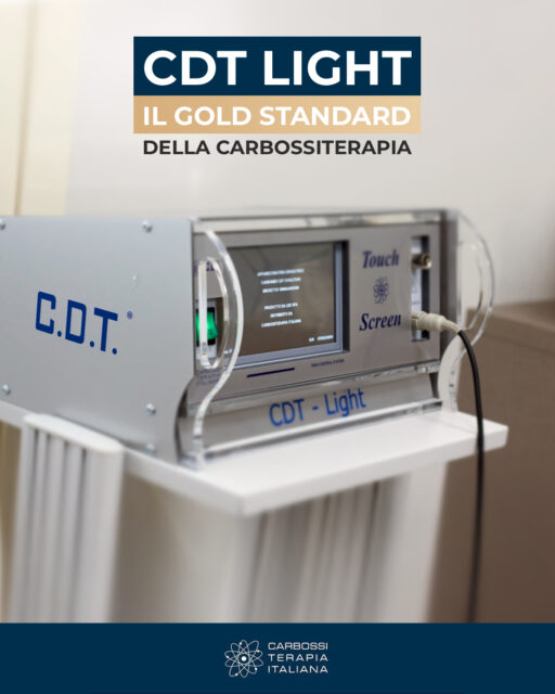 Quando si tratta di #Carbossiterapia non limitatevi alle copie e scegliete l’originale: CDT LIGHTDispositivo medico di classe II B (utilizzabile SOLO da medici), trasportabile, efficace e utilizzata da migliaia di laboratori di ricerca e studi medici in tutto il mondo.Contattaci per scoprire di più.#CarbossiterapiaItaliana #CDTLight #MedicinaEstetica