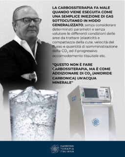 Può un device cambiare TOTALMENTE la percezione che si ha di una terapia, e in meglio?
Scoprite di più sulla nostra CDT LIGHT HIGH TECH, device medicale approvato dal Ministero della Salute, e sul perché siamo il Gold Standard quando si parla di #carbossiterapia.

👉 https://carbossiterapia.it/carbossiterapia-come-funziona/
#CarbossiterapiaItaliana