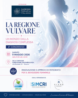 Carbossiterapia Italiana è orgogliosa di partecipare, come sponsor, al 4° Congresso “La Regione Vulvare: un mondo dalla diagnosi complessa”, un importante appuntamento dedicato alla salute e al benessere femminile.

📍 L’evento, presso la Fondazione Poliambulanza di Brescia, riunirà specialisti di diverse discipline per approfondire diagnosi, gestione e approcci terapeutici integrati 

📅 Sabato 9 Maggio 2026
🕘 Dalle 8.50 alle 14.50

💡 Un’occasione di confronto in cui emerge il valore di un approccio multidisciplinare e patient-centered, capace di unire competenze cliniche e tecnologie innovative. In questo contesto, la carbossiterapia si conferma una risorsa efficace e sempre più integrata nei protocolli terapeutici moderni 

🤝 Come Carbossiterapia Italiana, sosteniamo la formazione e la collaborazione tra professionisti, contribuendo allo sviluppo di una medicina sempre più evoluta e orientata al benessere globale della donna.

📩 Iscrizione gratuita con posti limitati

Vi aspettiamo!

#CarbossiterapiaItaliana #SaluteFemminile #Ginecologia #MedicinaEstetica #FormazioneMedica #Innovazione