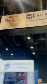 🎯 Grazie a tutti per aver reso il nostro #SIME2026 un successo!

Un grande ringraziamento a tutti coloro che sono passati al nostro stand per scoprire le ultime innovazioni in Carbossiterapia, Esosomi e Fili in PDO. È stato incredibile vedere tanta partecipazione e interesse per le tecnologie che stanno rivoluzionando il settore della medicina estetica.

Un ringraziamento speciale agli Opinion Leader Dr. Crippa e Dr.ssa Palmieri per le loro eccellenti relazioni, che dimostrano l’efficacia della Carbossiterapia e degli esosomi in molteplici applicazioni.

✨ Continuiamo a crescere insieme verso nuovi traguardi in estetica avanzata e non vediamo l’ora di rivedervi tutti ai prossimi congressi e al #SIME2027.
#CarbossiterapiaItaliana
#Esosomi #FiliPDO #carbossiterapia #Innovazione #MedicinaEstetica