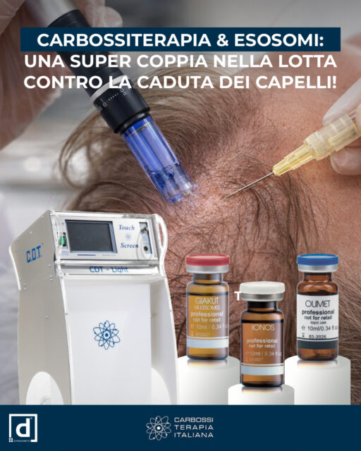 La medicina rigenerativa è in continua evoluzione e i risultati più avanzati non derivano più da un singolo trattamento, ma da combinazioni intelligenti.Integrando la carbossiterapia con la terapia a base di esosomi, sblocchiamo un approccio sinergico e potente per il ripristino dei capelli.La carbossiterapia agisce rilasciando CO₂ medicale nel cuoio capelluto, stimolando la microcircolazione e aumentando il rilascio di ossigeno a livello tissutale. Questo crea un ambiente biologico ottimale, riattivando i follicoli dormienti e migliorando l'apporto di nutrienti.Gli esosomi, d'altro canto, agiscono come messaggeri cellulari. Ricchi di fattori di crescita, peptidi e molecole di segnalazione, agiscono sul follicolo a livello molecolare, promuovendo la rigenerazione, prolungando la fase anagen e migliorando la densità e la qualità dei capelli.Perché combinarli?Perché una migliore circolazione significa un migliore apporto di nutrienti.Perché un cuoio capelluto stimolato risponde meglio ai segnali rigenerativi.Perché la sinergia amplifica i risultati.Il risultato non è solo una riduzione della caduta dei capelli, ma capelli visibilmente più forti, spessi e sani nel tempo.Basato sulla scienza. Minimamente invasivo. Straordinariamente efficace.#Bellezza #Carbossiterapia #Esosomi #Trattamenti #PellePerfetta #Luminosità #CuraDellaPelle