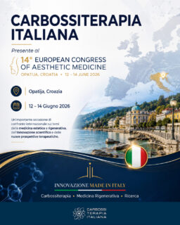 🌍 Carbossiterapia Italiana è presente al 14° European Congress of Aesthetic Medicine!

Dal 12 al 14 giugno saremo a Opatija, in Croazia, per uno degli appuntamenti internazionali più importanti dedicati alla medicina estetica, che riunisce specialisti, ricercatori e aziende provenienti da tutta Europa. Il congresso affronterà temi di grande attualità come la rigenerazione tissutale, il collagene, le nuove tecnologie e l’innovazione in medicina estetica. (croatianaestheticmedicinecongress.com￼)

Un’occasione preziosa per confrontarsi con i principali opinion leader del settore, condividere esperienza clinica e presentare l’eccellenza italiana nel campo della carbossiterapia e della medicina rigenerativa.

Siamo orgogliosi di rappresentare l’innovazione Made in Italy in un contesto internazionale di alto profilo.

📍 Opatija, Croazia
📅 12–14 giugno

#CarbossiterapiaItaliana #EuropeanCongressOfAestheticMedicine #AestheticMedicine #RegenerativeMedicine #MedicalInnovation #MadeInItaly #Carbossiterapia
