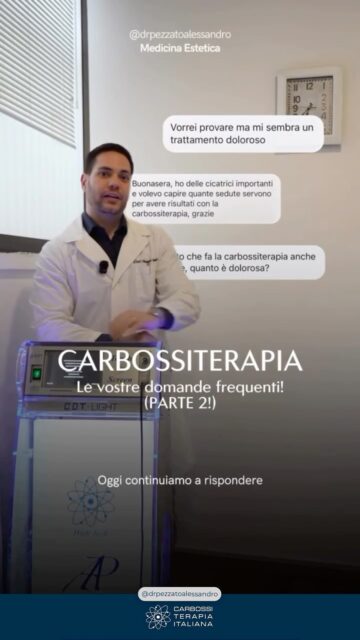 Un ringraziamento a @drpezzatoalessandro per aver scelto la carbossiterapia CDT LIGHT e per il prezioso lavoro di divulgazione scientifica che porta avanti ogni giorno attraverso i suoi reel.Parlare di carbossiterapia oggi significa andare oltre i trend e riportare l’attenzione su ciò che conta davvero: la corretta informazione medica.La carbossiterapia è una metodica utilizzata da anni in medicina, basata sull’impiego di anidride carbonica medicale per stimolare una risposta fisiologica dell’organismo, migliorando microcircolo, ossigenazione e attività cellulare.Per questo trova applicazione in numerosi protocolli dedicati a cellulite, adiposità localizzate, qualità della pelle e cuoio capelluto, sempre con un approccio progressivo, mirato e personalizzato.Siamo orgogliosi che professionisti attenti e preparati scelgano CDT LIGHT come supporto tecnologico per i propri trattamenti e per una comunicazione scientifica chiara, seria e consapevole.@carbossiterapia#carbossiterapiaitaliana #medicinaestetica #divulgazionescientifica #CDTLIGHT #medicina