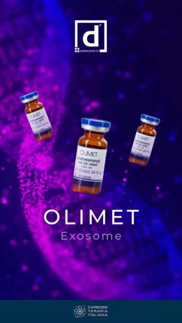 OLIMET Exosome. Professional. Targeted. Next-gen skincare tech.La nuova frontiera della skincare professionale è arrivata.OLIMET Exosome sfrutta l’innovativa tecnologia degli esosomi, micro-messaggeri biologici capaci di favorire la comunicazione cellulare e supportare i naturali processi di rigenerazione della pelle. Grazie alla sua formulazione avanzata, aiuta a migliorare l’aspetto della cute, promuovendo luminosità, compattezza e uniformità. Ideale per protocolli professionali mirati, OLIMET Exosome è stato sviluppato per chi desidera risultati visibili e un approccio scientifico alla cura della pelle. La sua azione si integra perfettamente nei trattamenti estetici di nuova generazione, contribuendo a valorizzare la qualità e la vitalità cutanea. ✨ Tecnologia avanzata✨ Azione mirata✨ Supporto alla rigenerazione cutanea✨ Pelle dall’aspetto più sano, uniforme e radiosoOLIMET ExosomeProfessional. Targeted. Next-gen skincare tech.#OlimetExosome #ExosomeTechnology #ProfessionalSkincare #SkinRegeneration #AdvancedAesthetics #NextGenSkincare #Olimet #SkinHealth #AestheticInnovation #Dermoaroma