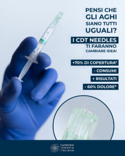 I #CDTNeedles grazie al loro innovativo design a becco di flauto diamantato permettono performance inarrivabili dagli aghi tradizionali e risparmi operativi considerevoli SENZA sacrificare nella qualità del trattamento offerto.

Scopri di più su CDT Needles nel nostro sito 👉 https://carbossiterapia.it/cdt-needles/

*Risultati ottenuti comparando CDT Needles con un mono ago da 31G di 13mm nell’ambito della Carbossiterapia.
#CarbossiterapiaItaliana
*
*
*
*
#medicinaesteticamilano #medicinaestetica #filler #chirurgiaestetica #milano #chirurgiaplastica #fillerlabbra #bellezza #chirurgiaesteticamilano #acidoialuronico #botox #estetica #fillermilano #medicoestetico #chirurgiaplasticamilano #skincare #chirurgoplastico #esteticaavanzata #rinofiller