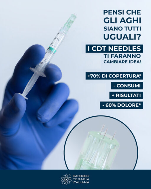 I #CDTNeedles grazie al loro innovativo design a becco di flauto diamantato permettono performance inarrivabili dagli aghi tradizionali e risparmi operativi considerevoli SENZA sacrificare nella qualità del trattamento offerto.Scopri di più su CDT Needles nel nostro sito 👉 https://carbossiterapia.it/cdt-needles/*Risultati ottenuti comparando CDT Needles con un mono ago da 31G di 13mm nell’ambito della Carbossiterapia.#CarbossiterapiaItaliana****#medicinaesteticamilano #medicinaestetica #filler #chirurgiaestetica #milano #chirurgiaplastica #fillerlabbra #bellezza #chirurgiaesteticamilano #acidoialuronico #botox #estetica #fillermilano #medicoestetico #chirurgiaplasticamilano #skincare #chirurgoplastico #esteticaavanzata #rinofiller