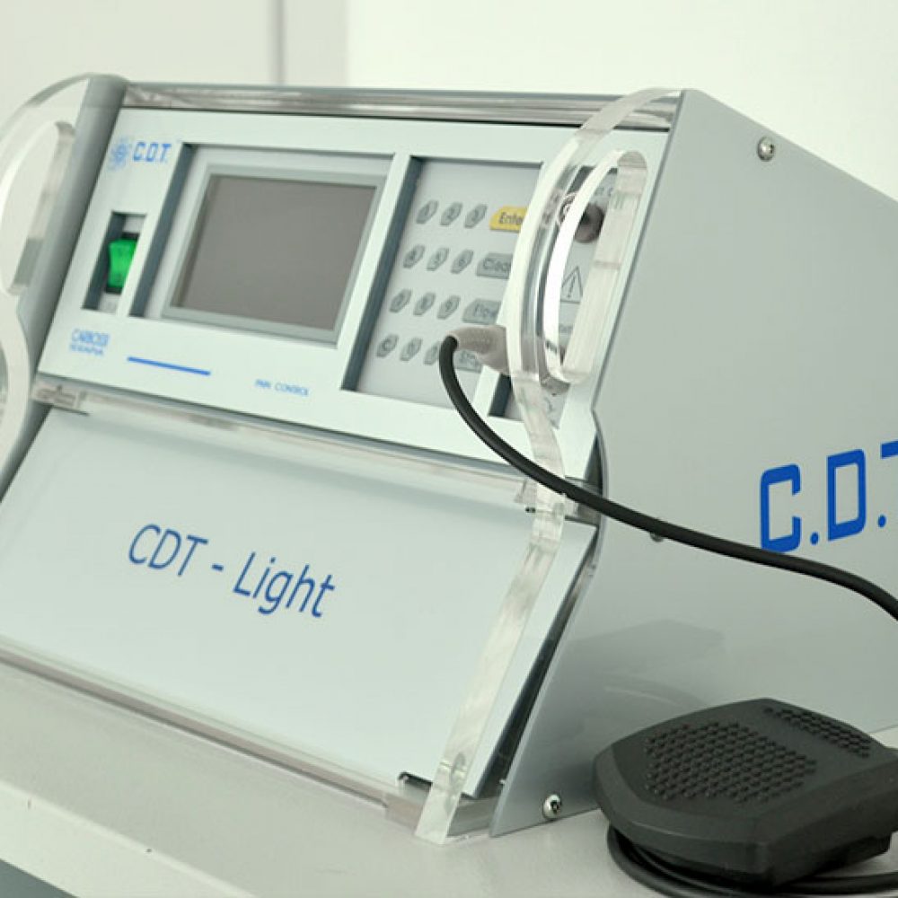 CDT Light - Device Certificato per Carbossiterapia